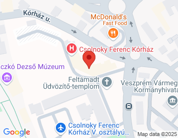 8200 Veszprém Kórház utca 1.