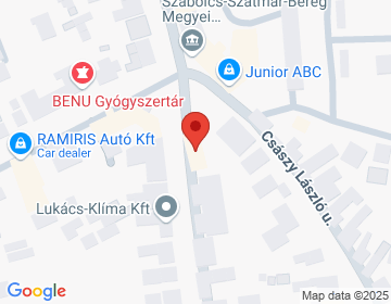 4600 Kisvárda Szent György tér 2.