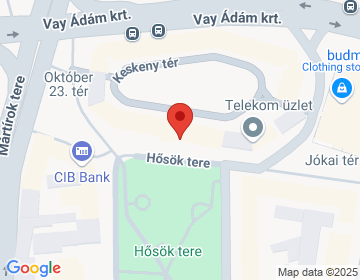 4400 Nyíregyháza Hősök tere 8.
