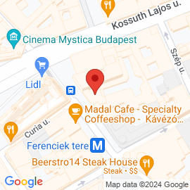 1053 Budapest V. kerület kerület Ferenciek tere 7-8.