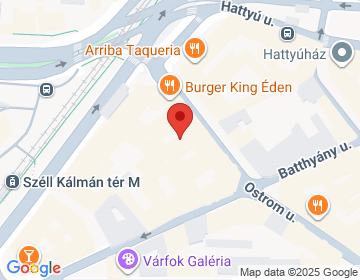 1015 Budapest I. kerület kerület Ostrom utca 16.