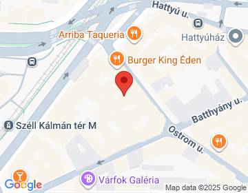 1015 Budapest I. kerület kerület Ostrom utca 16.