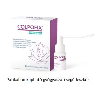 Colpofix gélspray