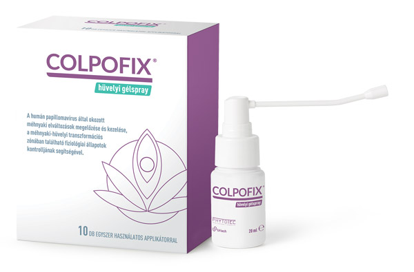 Colpofix gélspray