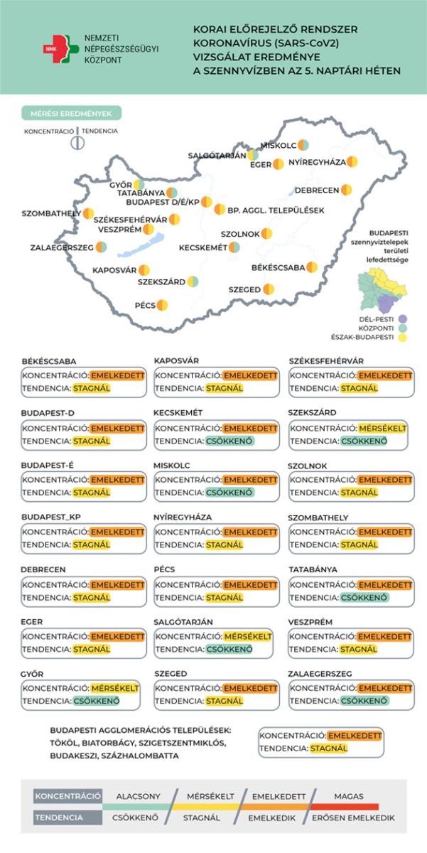 Koronavírus örökítőanyag, 2023.02.08.