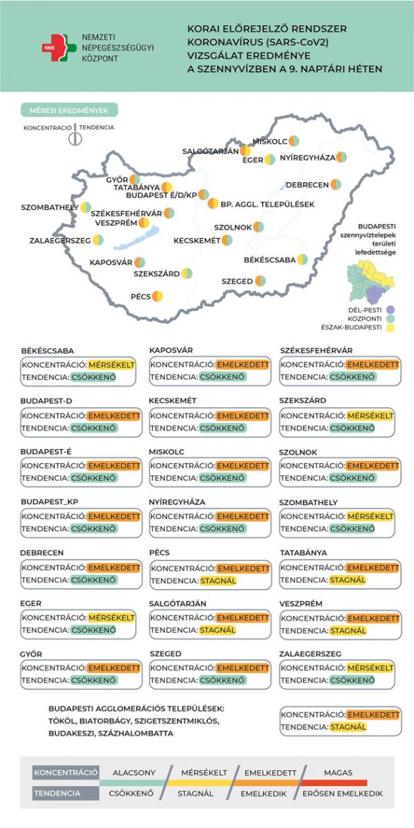 Koronavíyrus örökítőanyag, 2022.03.08.