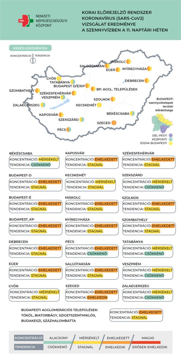 Koronavírus örökítőanyag, 2023.03.22.