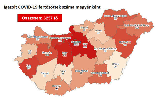fertőzöttek száma 09.01.