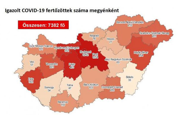 fertőzöttek száma 09.04.