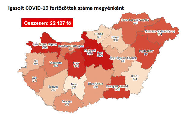 fertőzöttek száma 09.25.