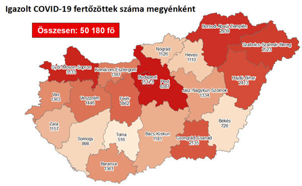 fertőzöttek száma 10.21.