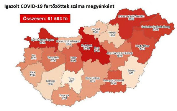 fertőzöttek száma - 10.26.