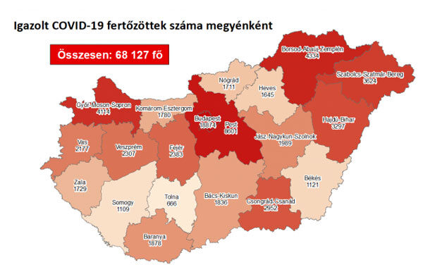 fertőzöttek száma - 10.29.