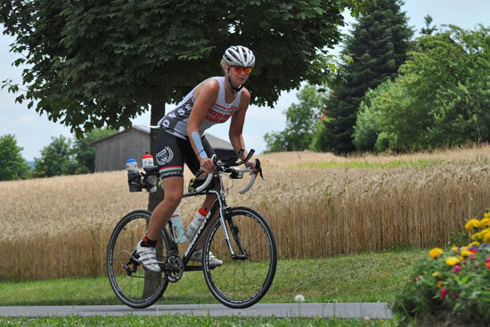 Sándor Judit az Ironman-en