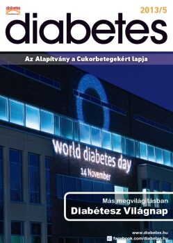 Diabetes 2013/5 címlap