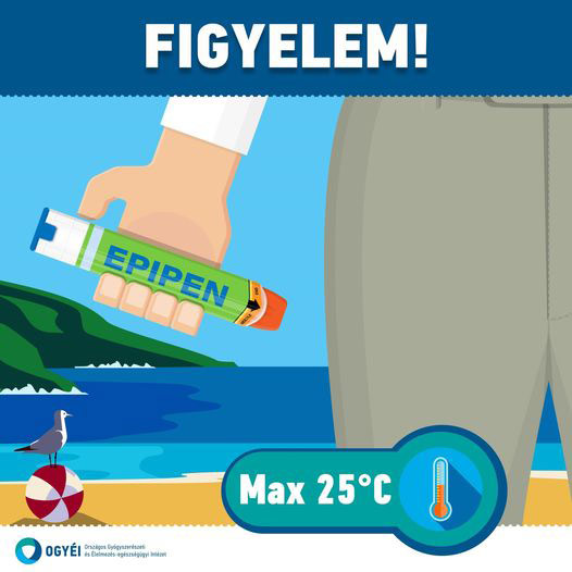 Epipen maximális tárolási hőmérséklete