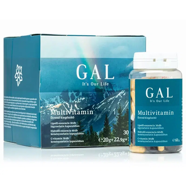 GAL multivitamin termékdoboz