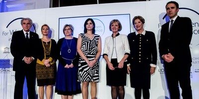 Nők a tudományért díjjazottak