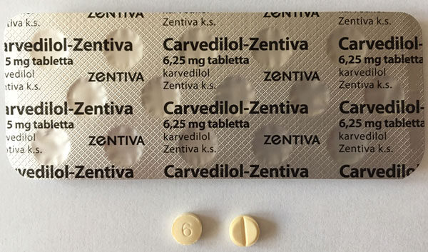 Patika, gyógyszertár, akciós gyógyszer kereső:CARVEDIGAMMA 12,5 MG FILMTABLETTA