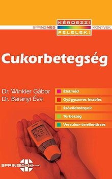 Dr. Baranyi Éva, Dr. Winkler Gábor: Cukorbetegség könyvborító