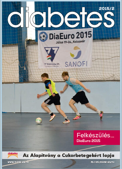 diabetes magazin címlap 2015/2