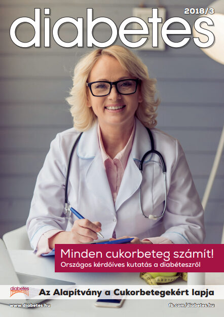 Diabetes, az Alapítvány a Cukorbetegekért lapja 2018/3 szám