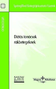 Sréter Lídia, Prof. Dr.: Diétás tanácsok rákbetegeknek könyvborító