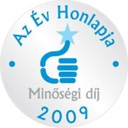 Minőségi Díj 2009