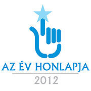 Az Év Honlapja 2012