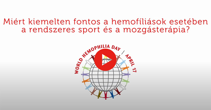 Sport és mozgásterápia a hemofíliások esetében video