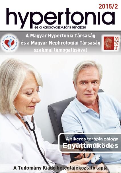 Hypertonia magazin 2015/2 címlap