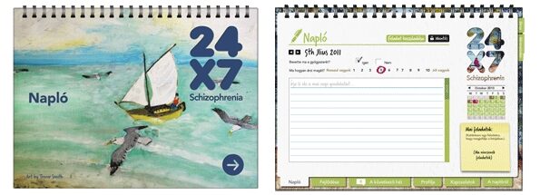 Skizofrénia naptár