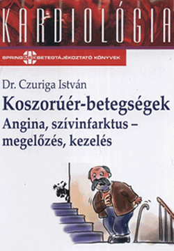 Koszorúér-betegség könyvborító