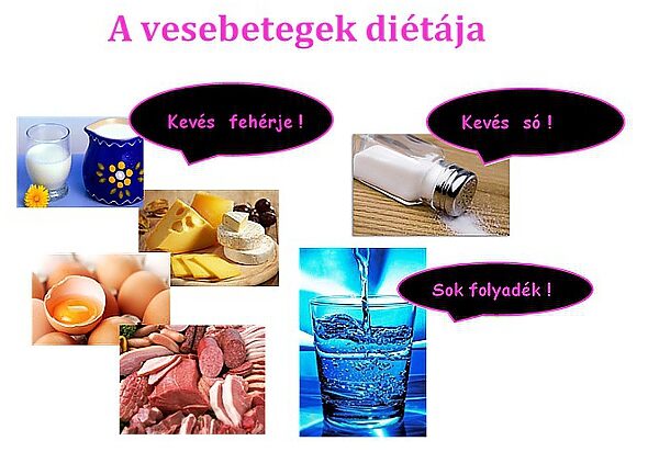 veseelégtelenség cukorbetegség