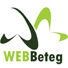 Logotipo de WEBBeteg.hu