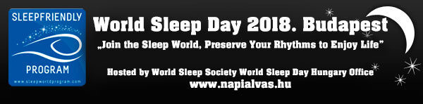 World Sleep Day - 2018.