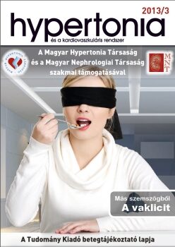 Hypertonia 2013/3 szám címlapja