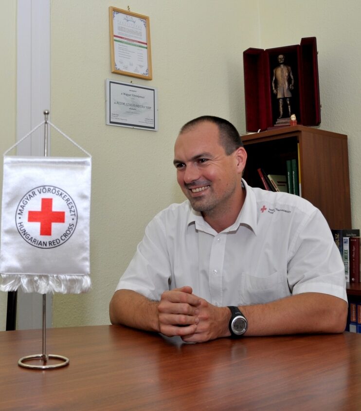 Kardos István Vöröskereszt főigazgató
