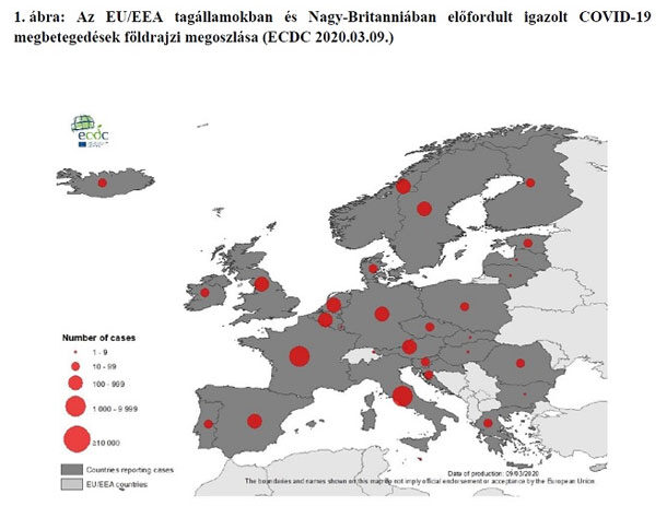 Koronavírus globálisan