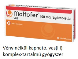 Maltofer rágótabletta