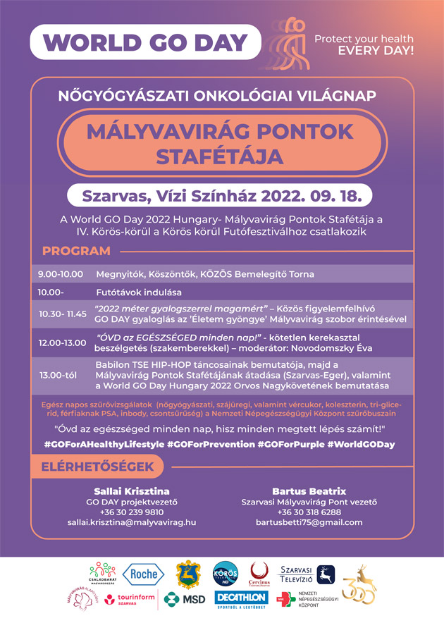 Mályvavirág program