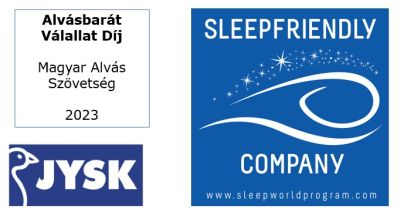 Alvásbarát Vállalat Díj, Jysk