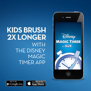 Disney Magic Timer applikáció