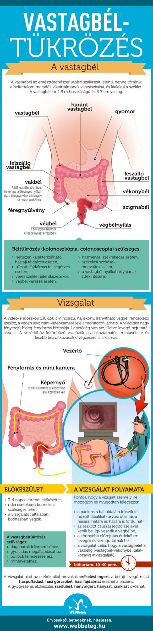 lefogyok a kolonoszkópia után