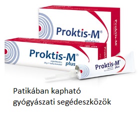 Proktis-M kenőcs