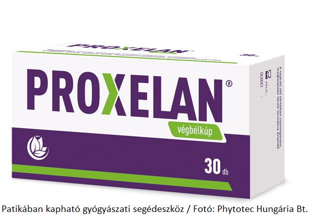 Proxelan végbélkúp