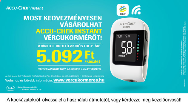 Accu-Chek vércukormérő