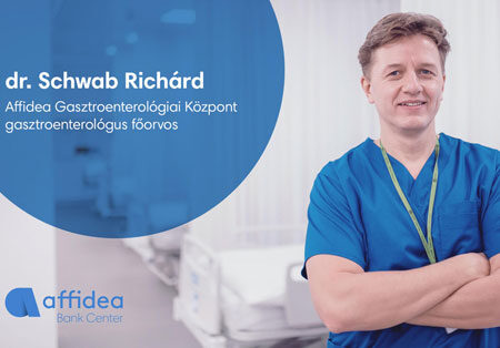 dr. Schwab Richárd gasztroenterológus főorvos