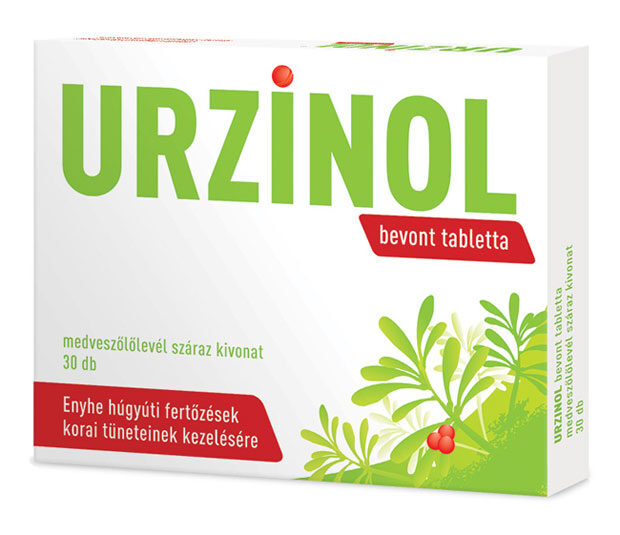 Urzinol tabletta